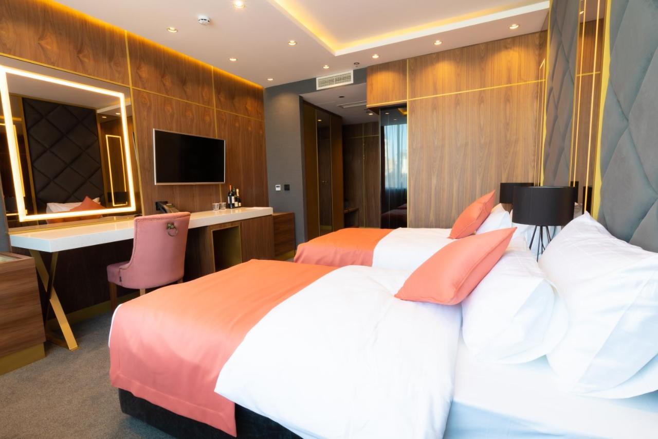 Hotel Pupin Novi Sad Exteriér fotografie Deluxe Room