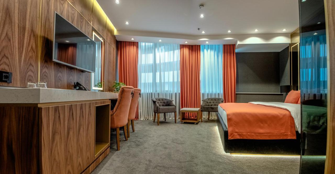 Hotel Pupin Novi Sad Exteriér fotografie