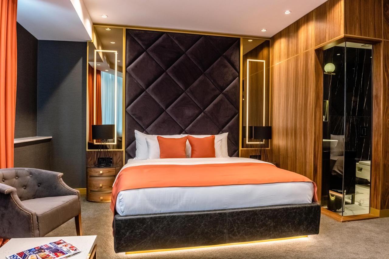 Hotel Pupin Novi Sad Exteriér fotografie Deluxe Suite