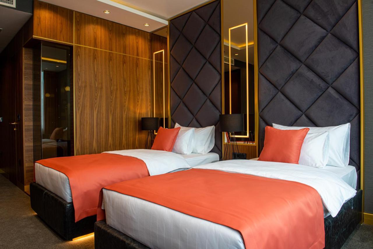 Hotel Pupin Novi Sad Exteriér fotografie Deluxe Room